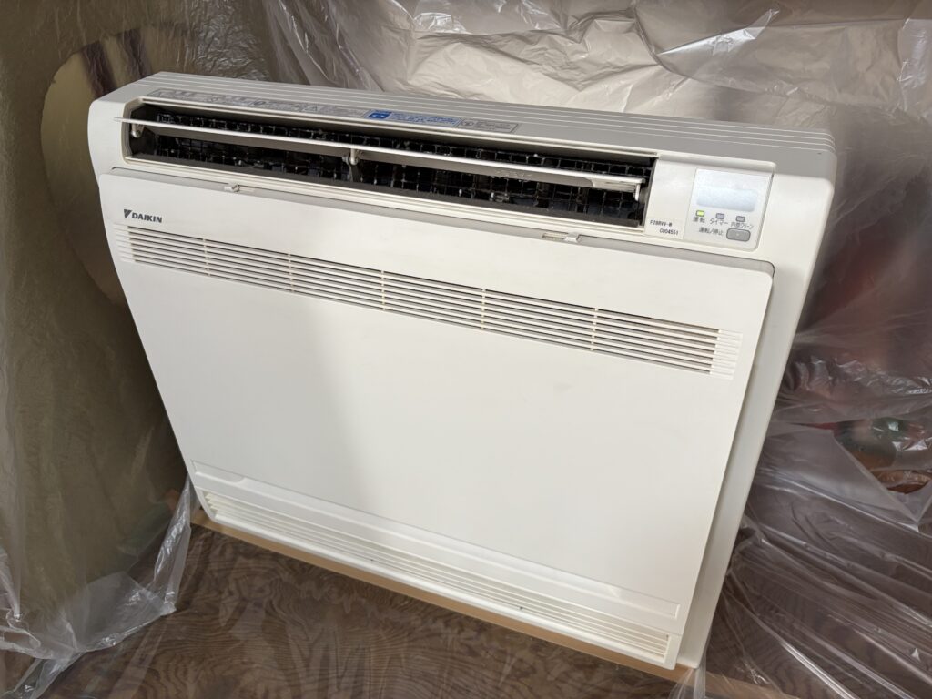 ダイキン床置きエアコン西宮